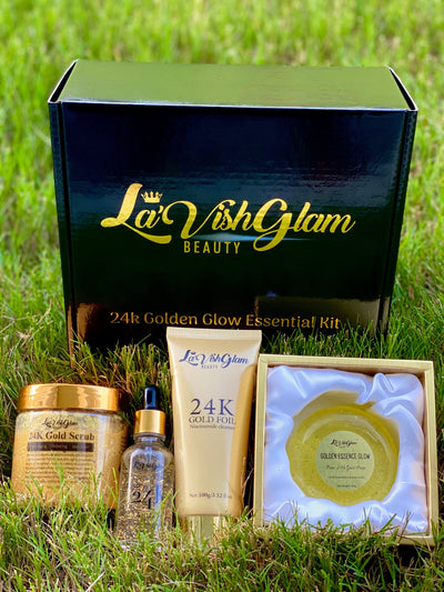 24k Golden Glow Essential Acne Kit