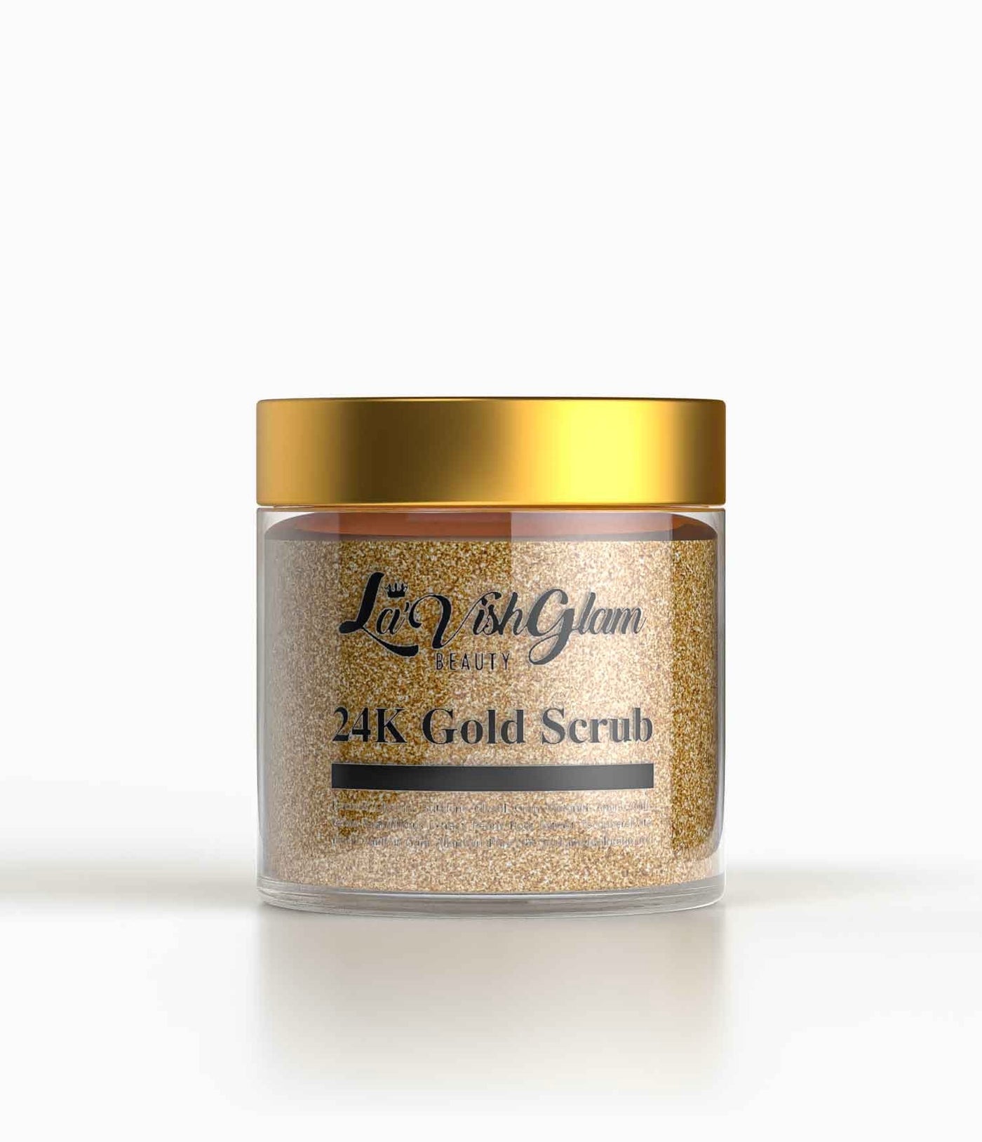 24K Gold Glow Scrub