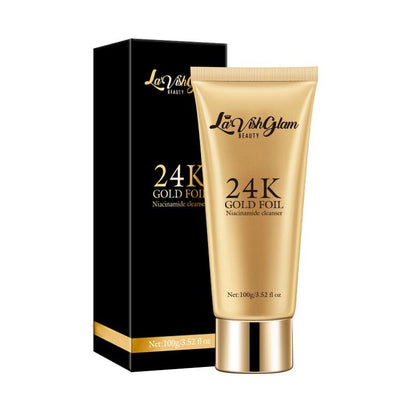 FACIAL 24k GOLD GLOW NIACINAMIDE CLEANSER