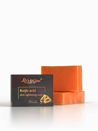 Kojic Acid Papaya Soap (2 Bars)