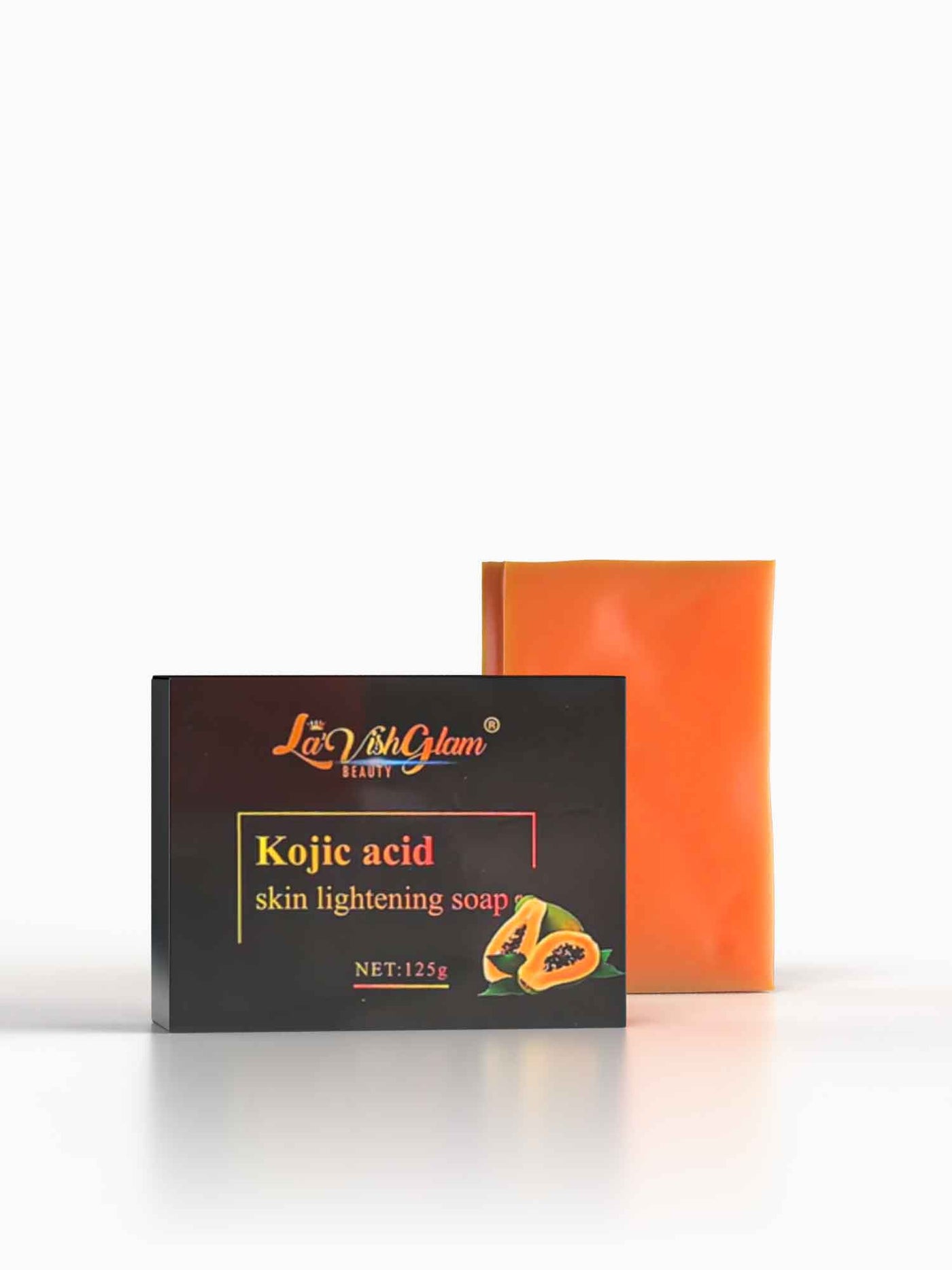 Kojic acid papaya soap