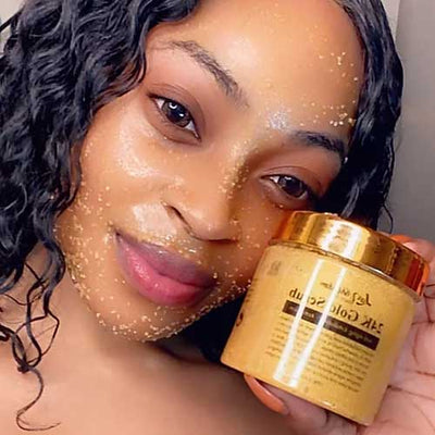 24K Gold Glow Scrub