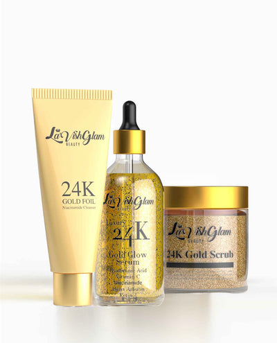 24K Gold Glow Kit